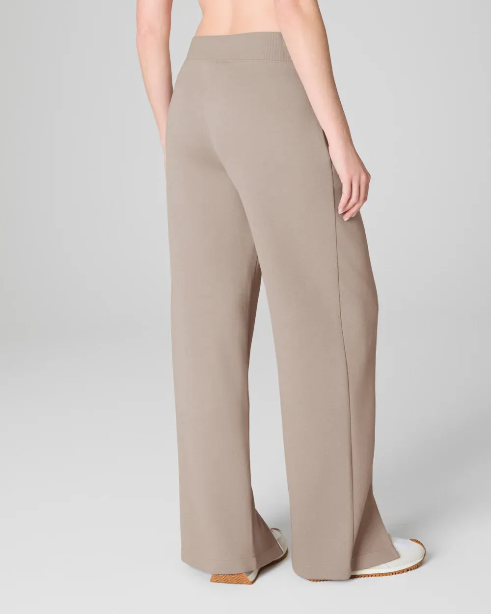 AirEssentials Pique Straight Leg Pant - Ashwood