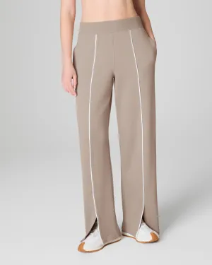 AirEssentials Pique Straight Leg Pant - Ashwood