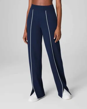 AirEssentials Pique Straight Leg Pant - Navy
