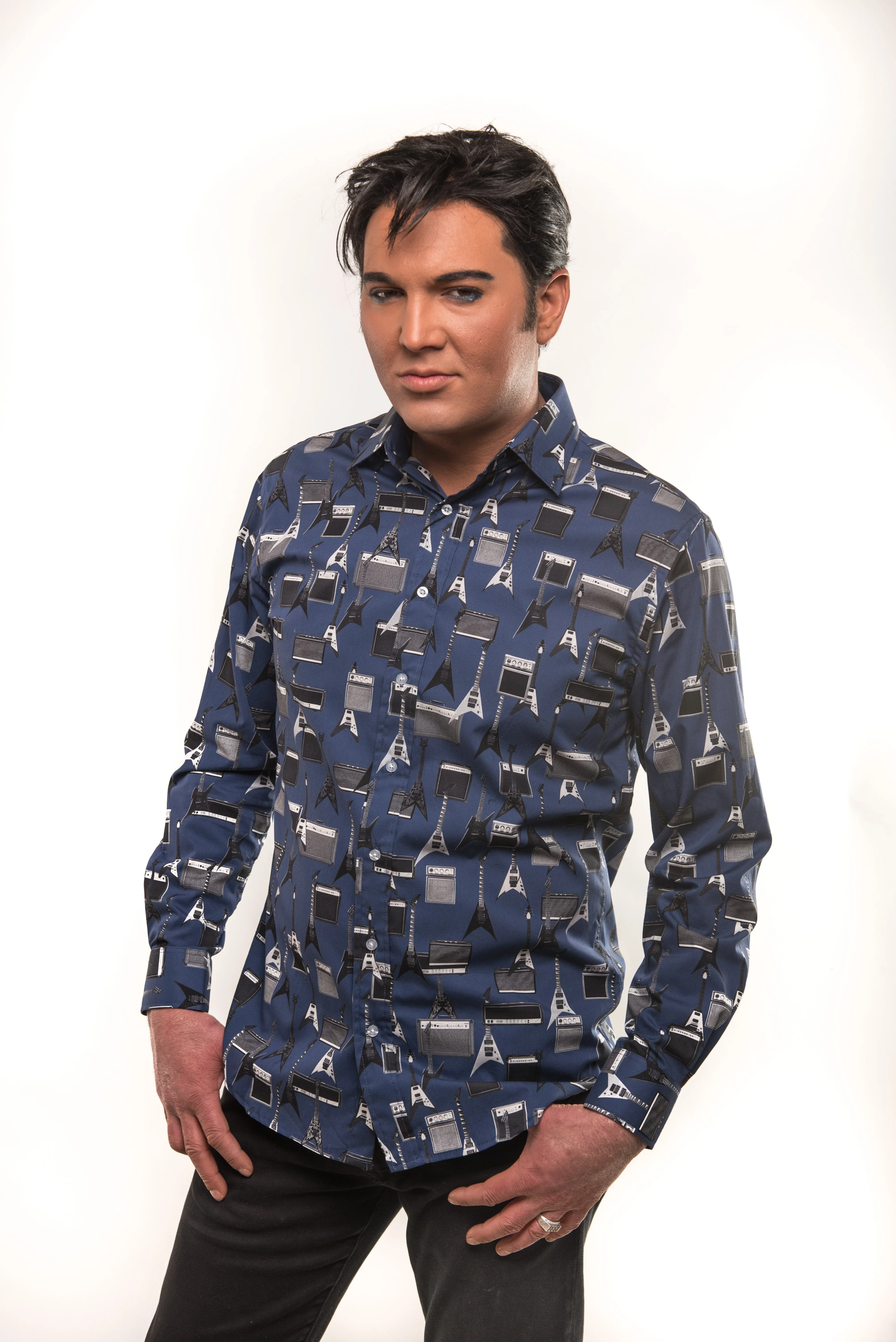 Amped Up Sport Shirt