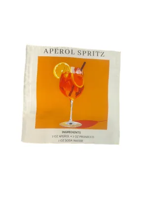 Aperol Spritz Handkerchief