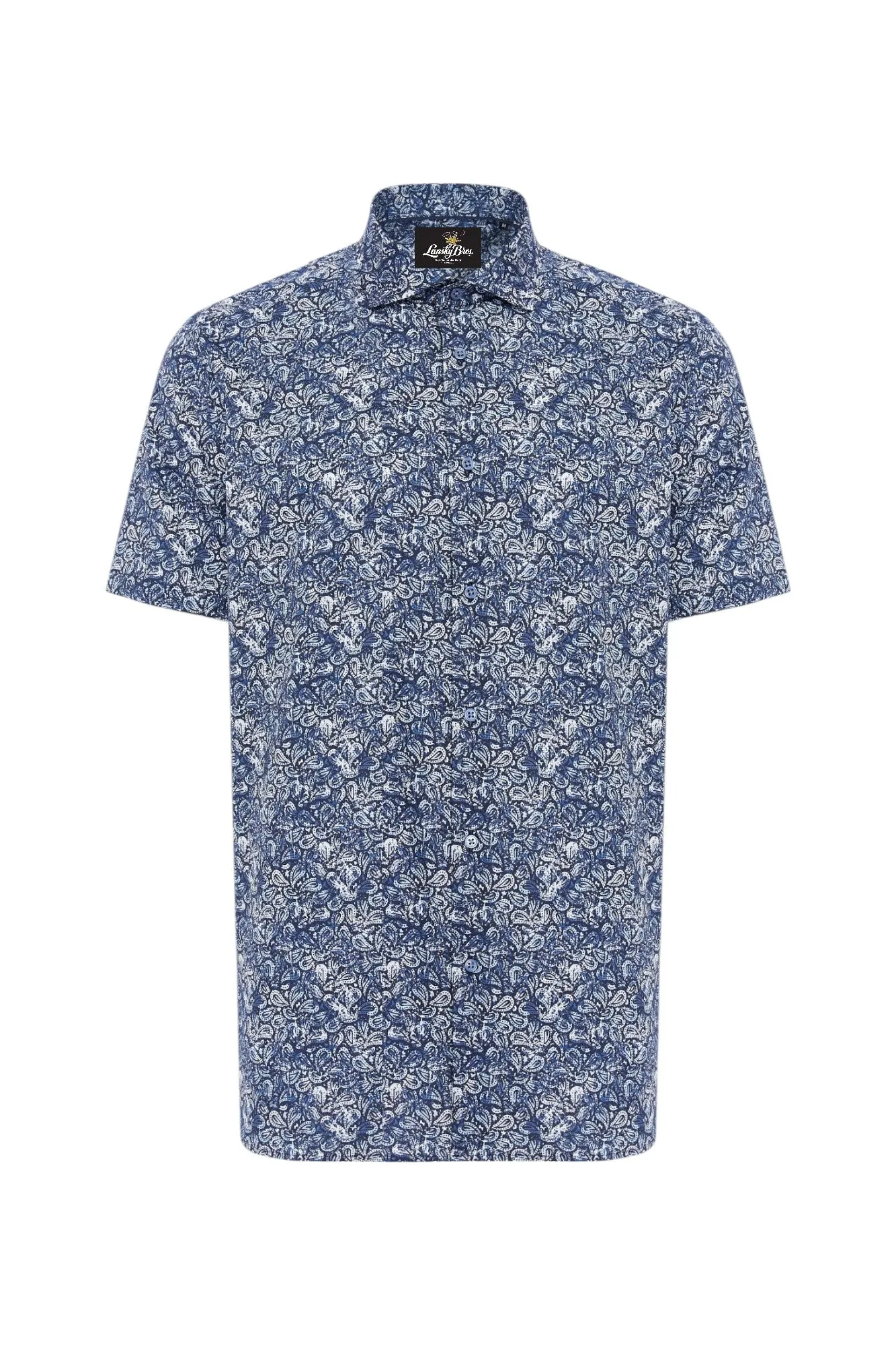 Azure Skies Sport Shirt