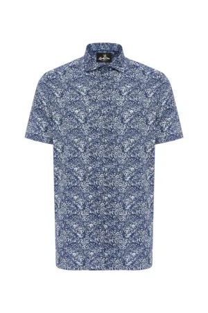 Azure Skies Sport Shirt