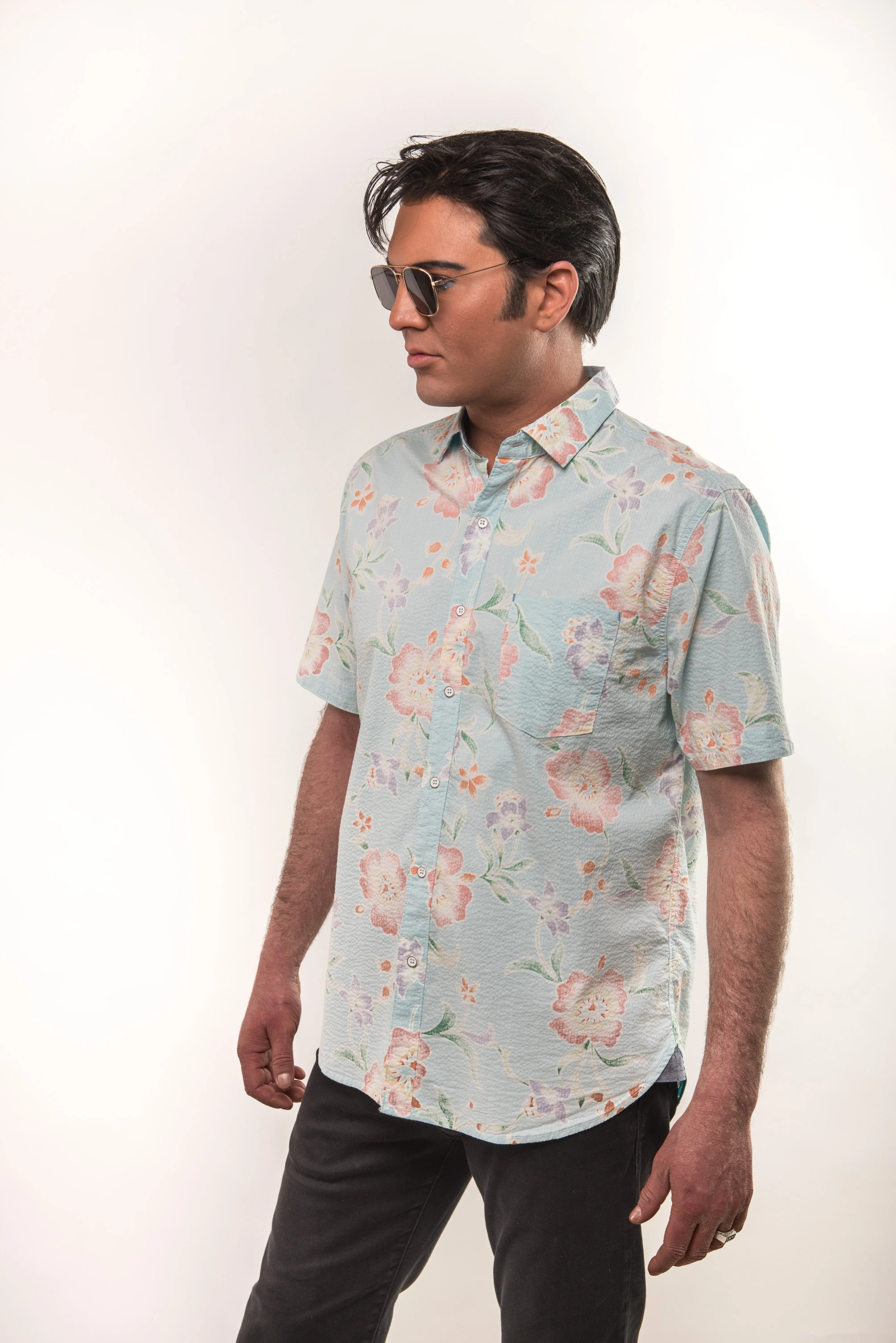 Bahama South Pacific Seersucker Shirt