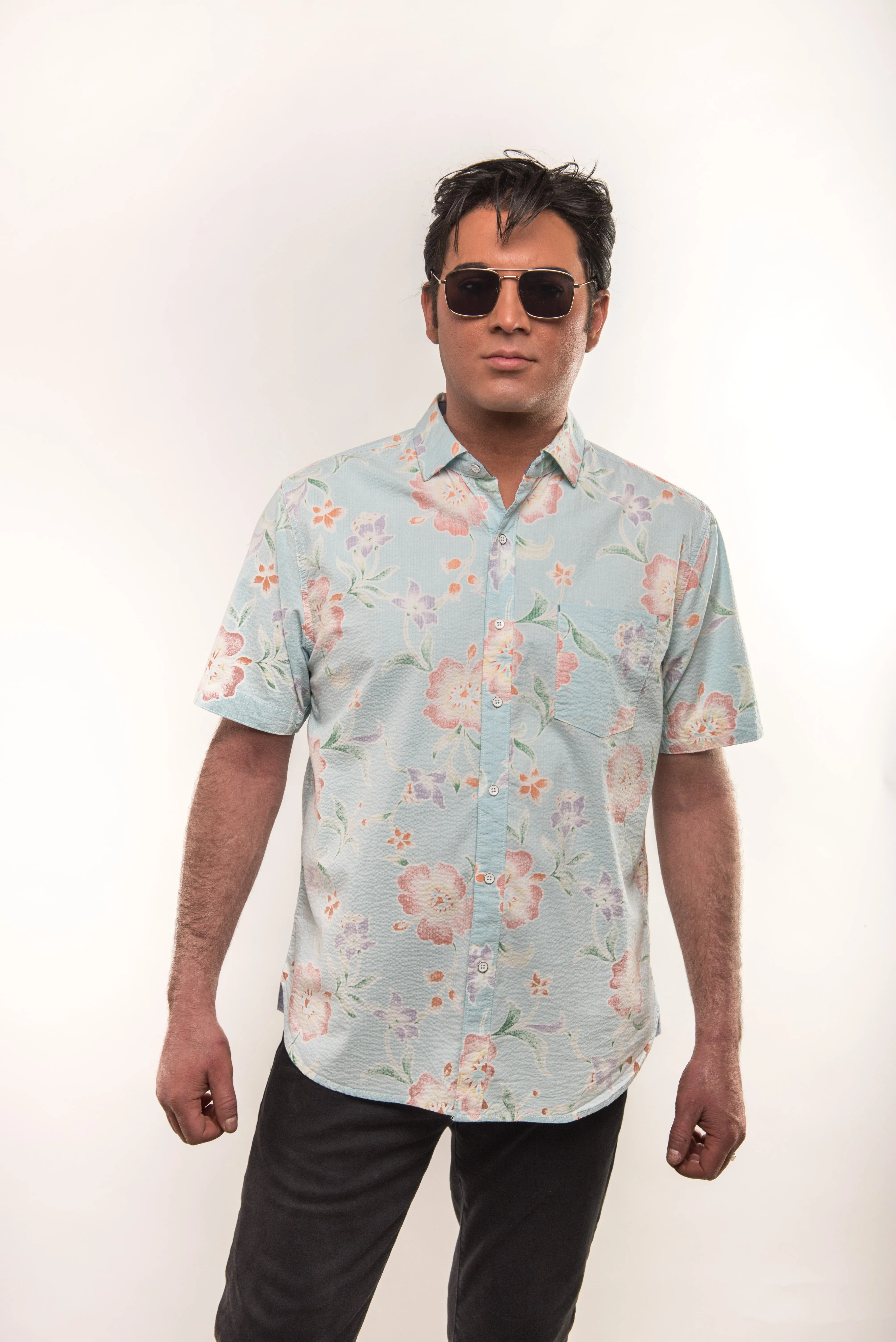 Bahama South Pacific Seersucker Shirt