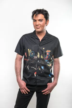 Beale Street Shirt- Black