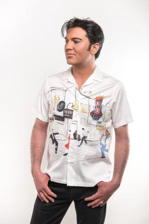 Beale Street Shirt- White