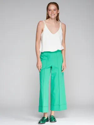 Bettina Green Roma Knit Pants