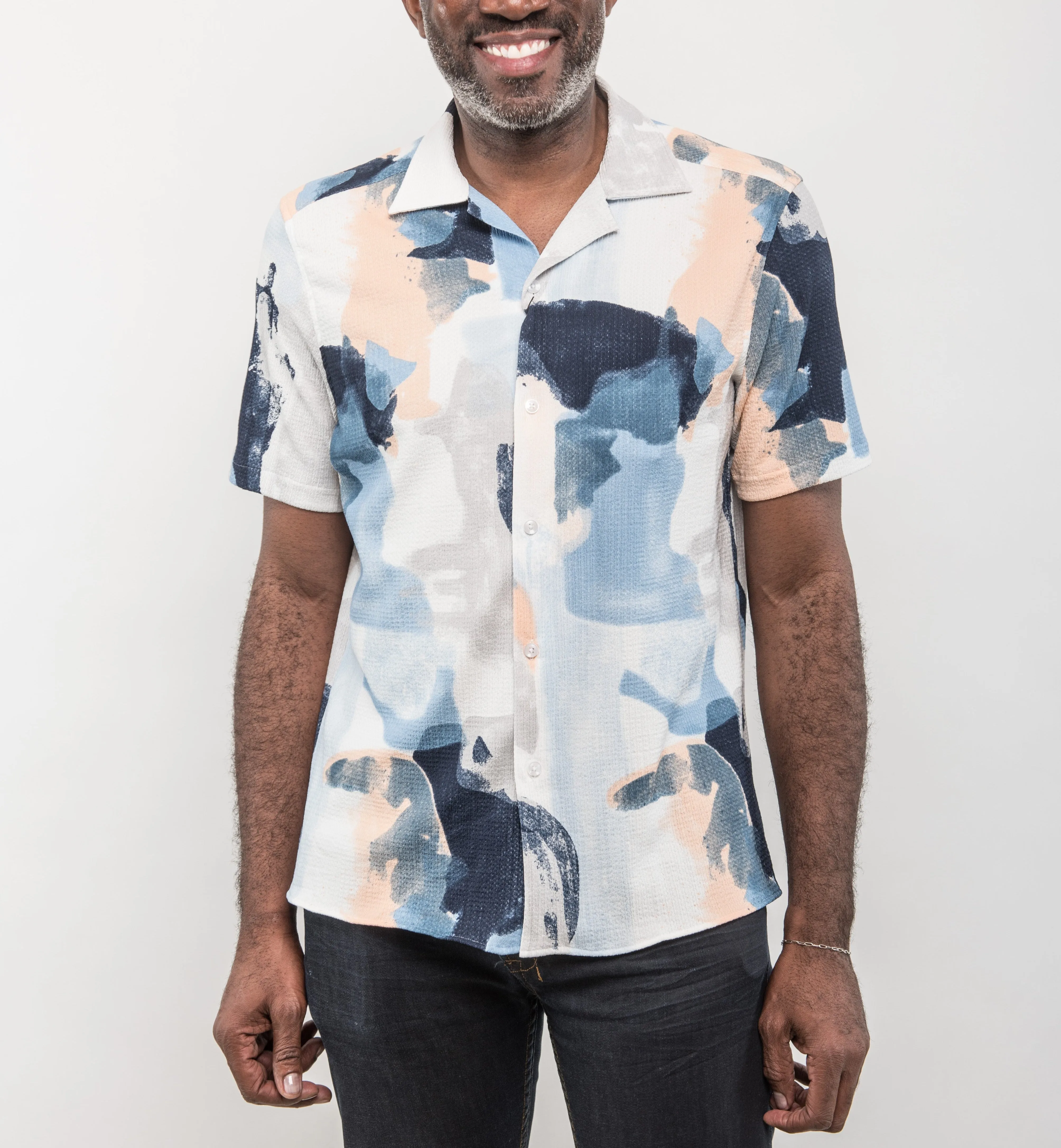 Blue Mirage Sport Shirt