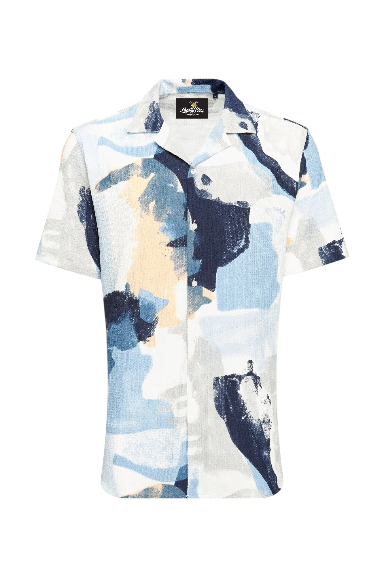 Blue Mirage Sport Shirt
