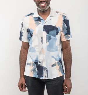 Blue Mirage Sport Shirt
