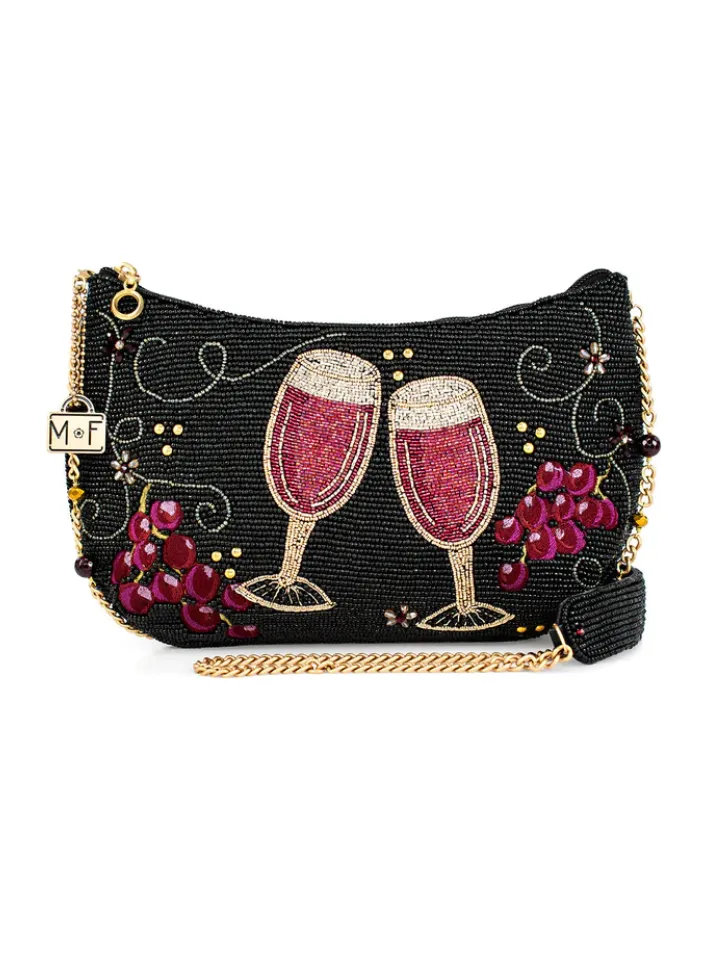 Bordeaux Crossbody Handbag
