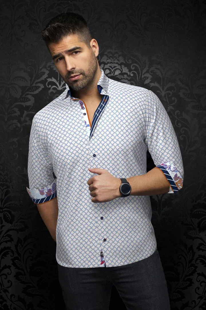 Bosco White Multi Sport Shirt
