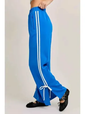 Bow Detail Track Pants