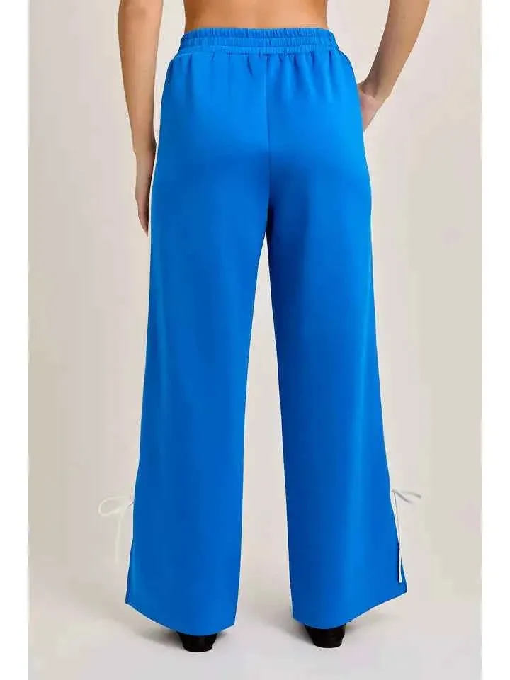 Bow Detail Track Pants