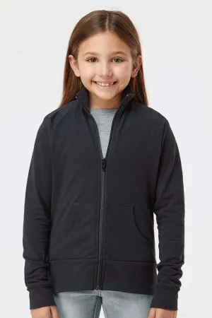 Boxercraft Youth Full Zip Practice Jacket - Black