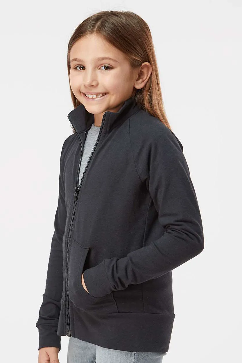 Boxercraft Youth Full Zip Practice Jacket - Black