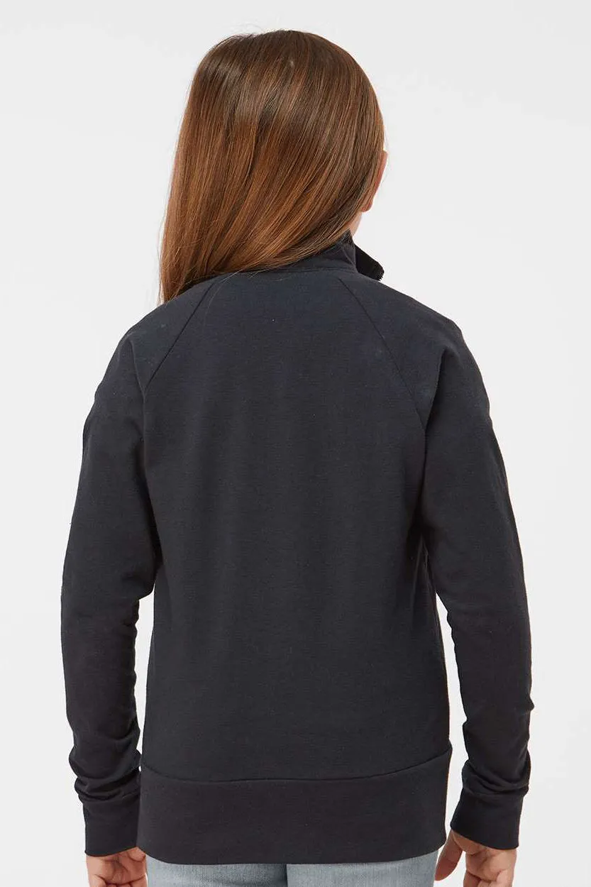 Boxercraft Youth Full Zip Practice Jacket - Black