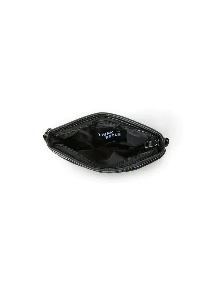 Bum Bag/Crossbody - Pearl Black