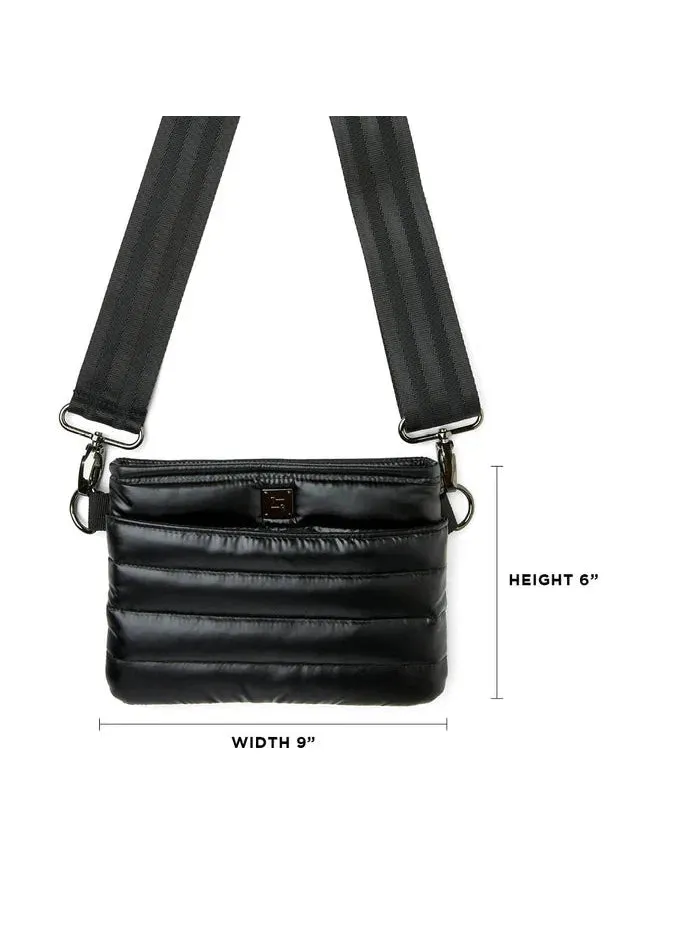 Bum Bag/Crossbody - Pearl Black