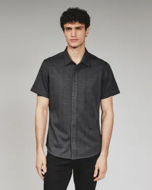 Camino Short Sleeve Shirt - Charcoal