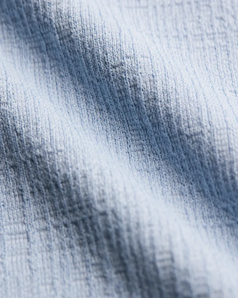 Camino Short Sleeve Shirt - Dusty Blue