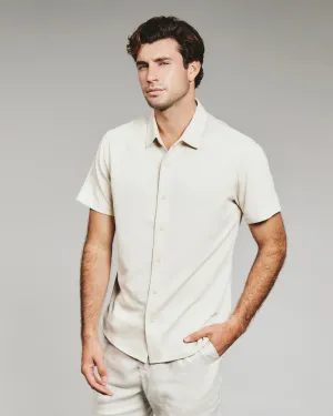 Camino Short Sleeve Shirt - Sand