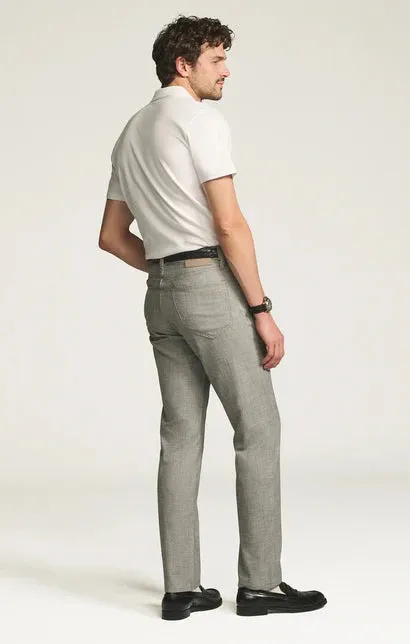 Charisma Pants - Grey Cross Twill