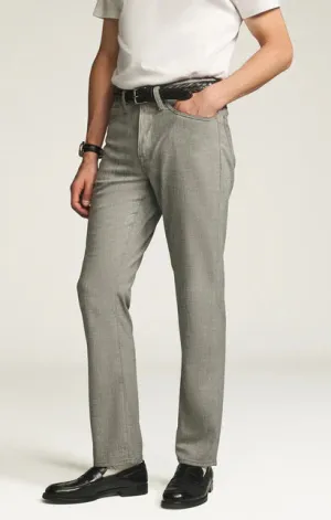 Charisma Pants - Grey Cross Twill