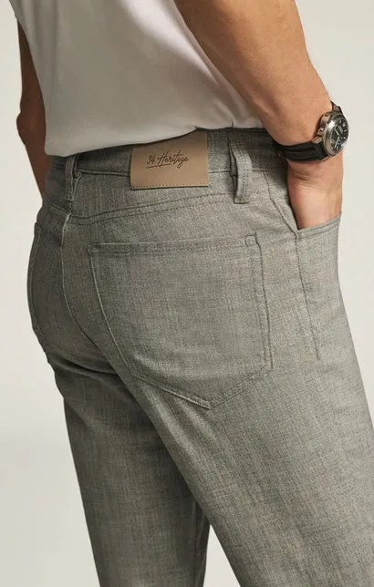 Charisma Pants - Grey Cross Twill