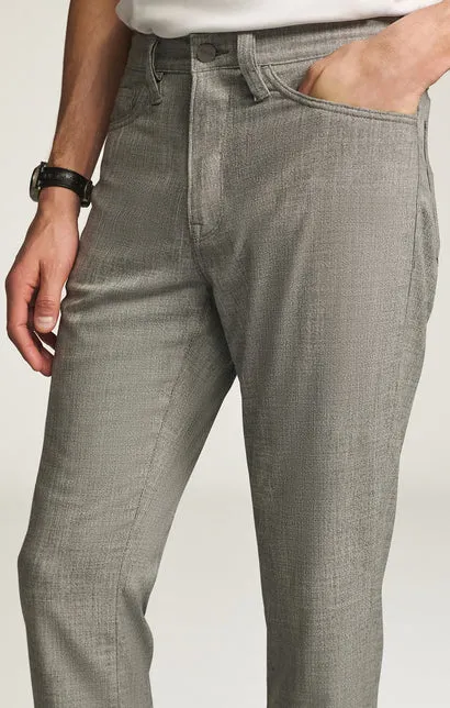 Charisma Pants - Grey Cross Twill