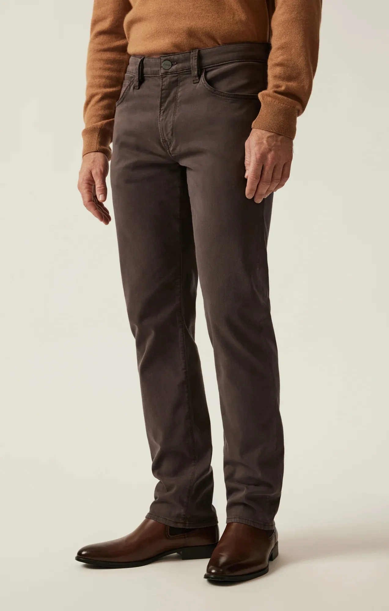 Charisma Straight Leg Pants in Oak Twill