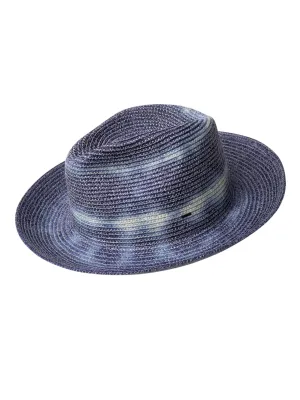 Cleves Fedora - Dusk Indigo