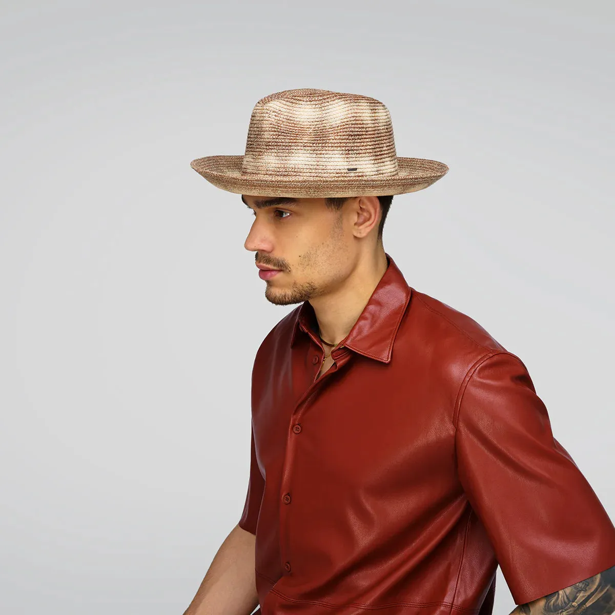Cleves Fedora - Dusk Indigo