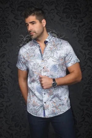 Corrado Light Blue Sport Shirt