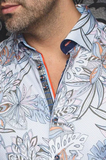 Corrado Light Blue Sport Shirt