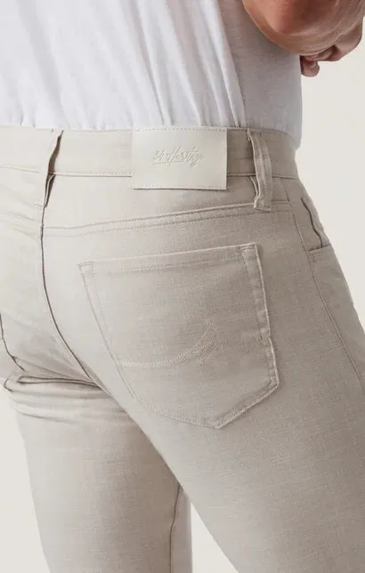 Courage Pants - Cream Cross Twill