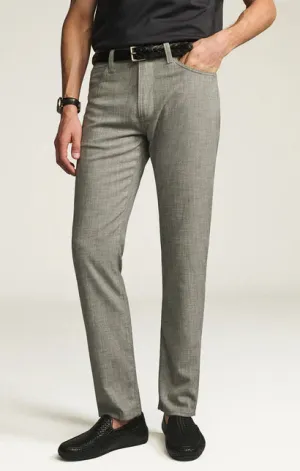 Courage Pants - Grey Cross Twill