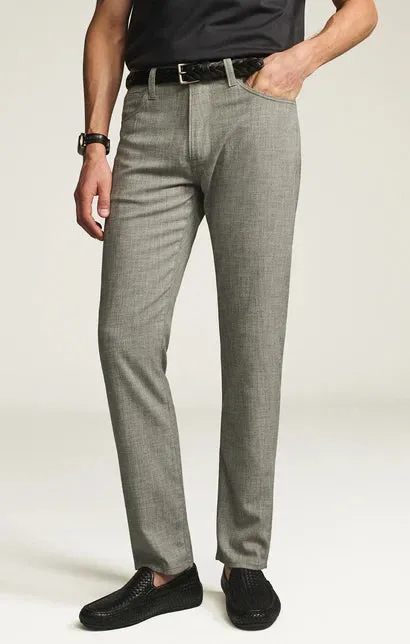 Courage Pants - Grey Cross Twill