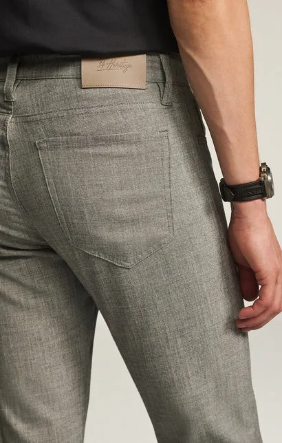 Courage Pants - Grey Cross Twill