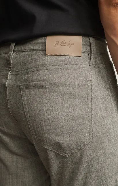 Courage Pants - Grey Cross Twill