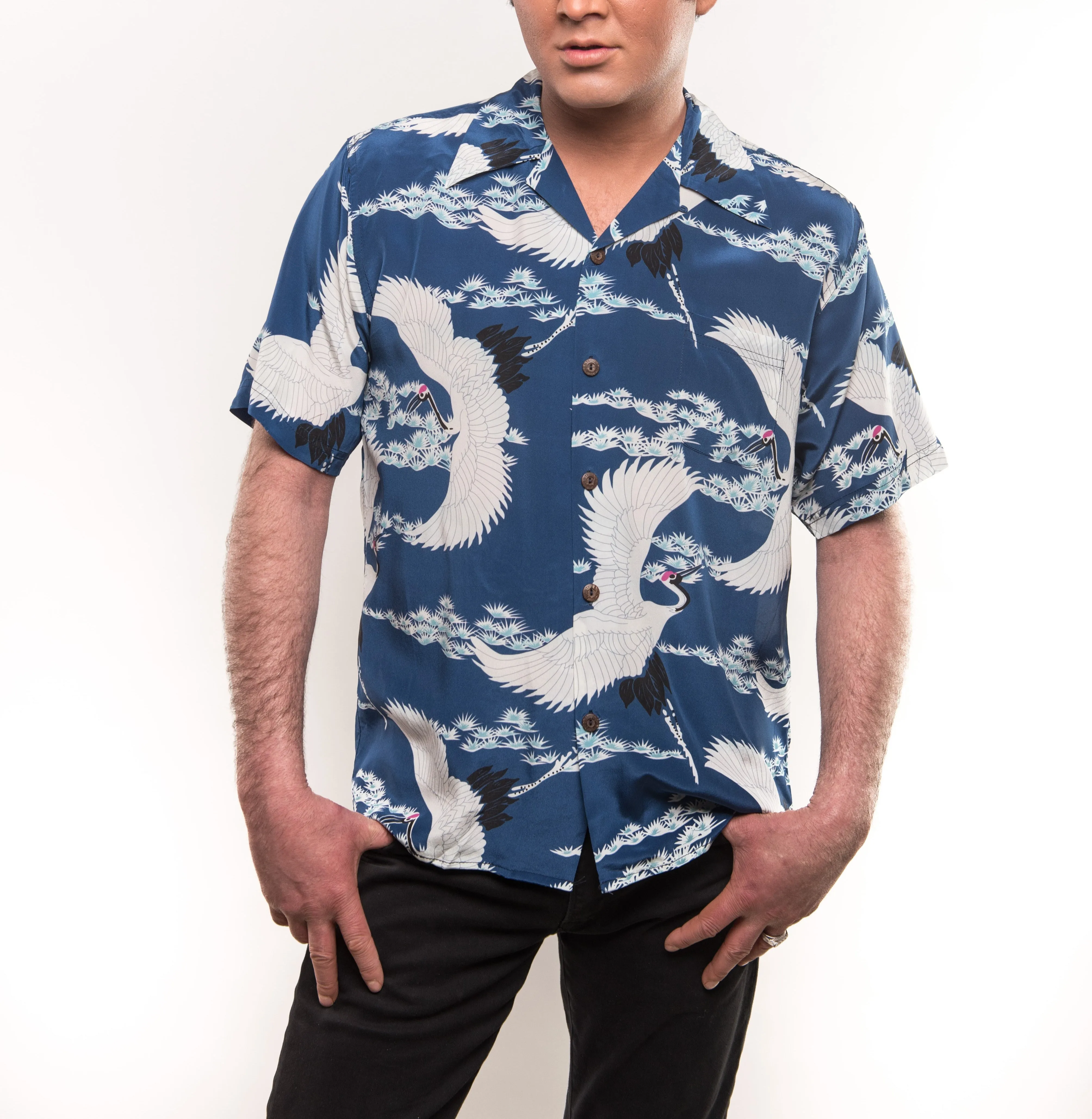 Crane Hawaiian Shirt