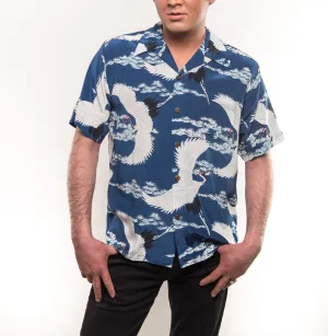 Crane Hawaiian Shirt
