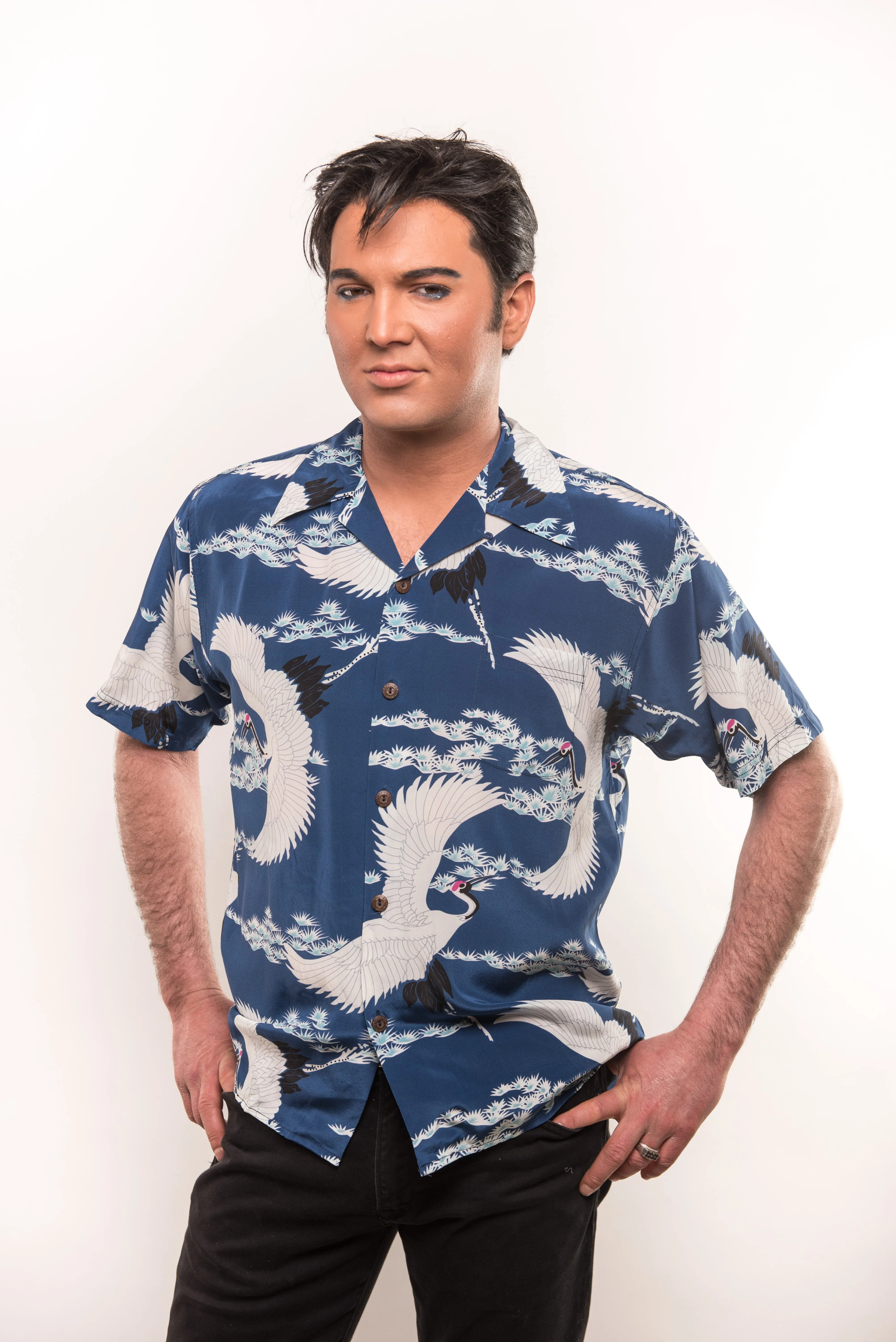 Crane Hawaiian Shirt
