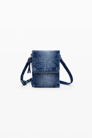 Denim Phone Wallet