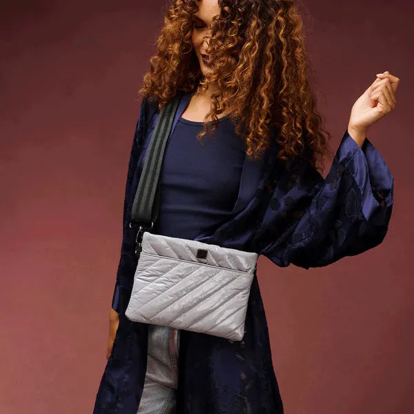 DIAGONAL BUM BAG 2.0 |Sleek Fawn