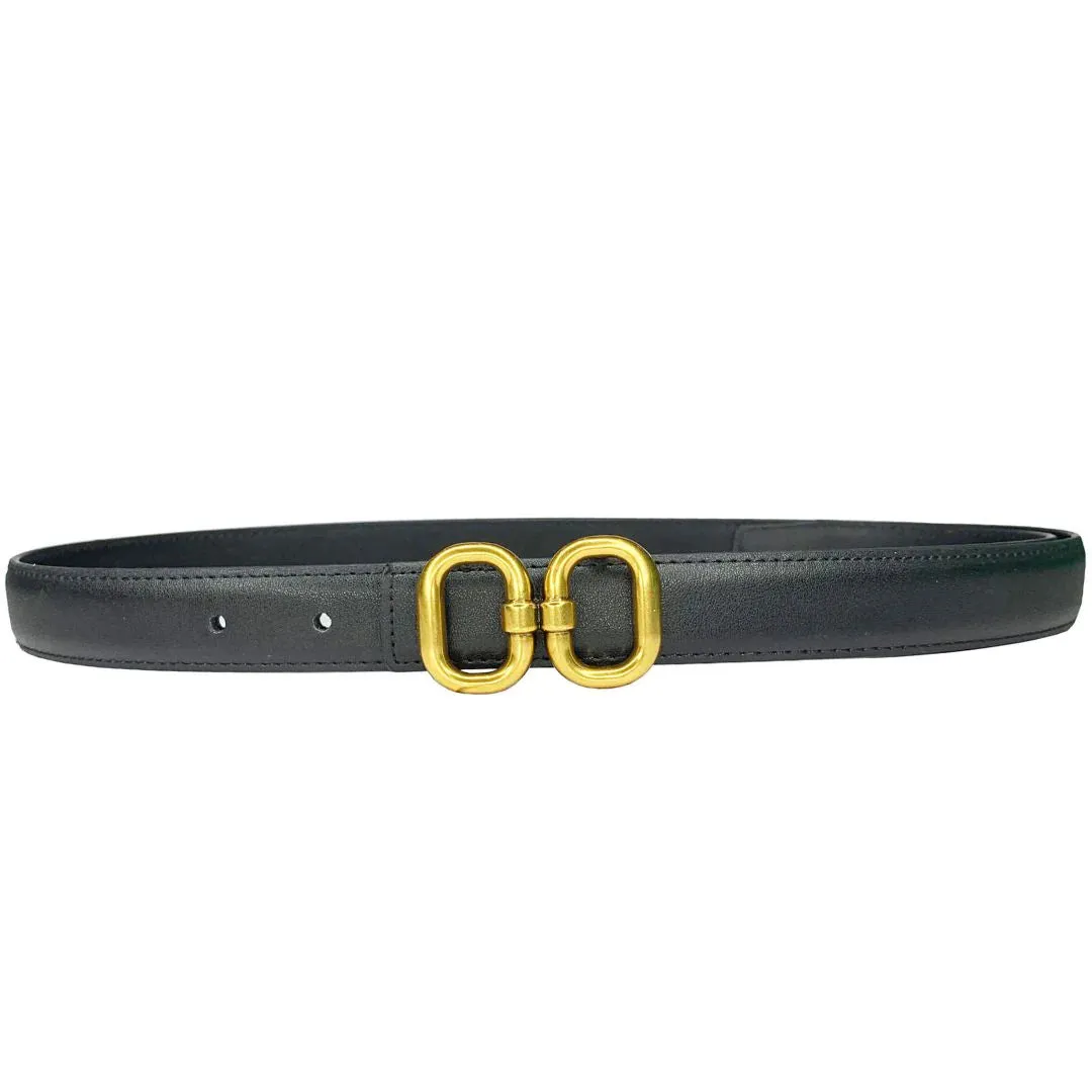 Double Oval Linked Belt