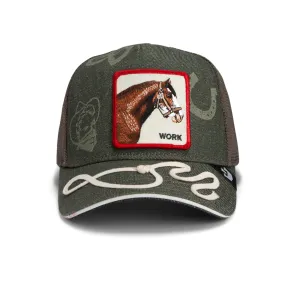Double Shift Trucker Hat