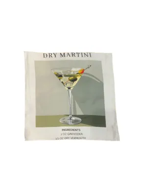 Dry Martini Handkerchief