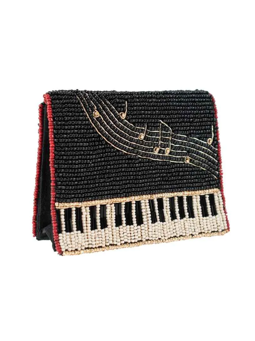 Ebony & Ivory Wallet